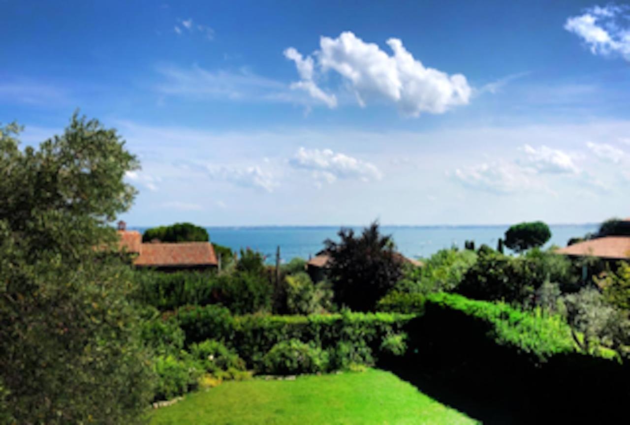 Villa Al Porto Moniga del Garda Exteriér fotografie