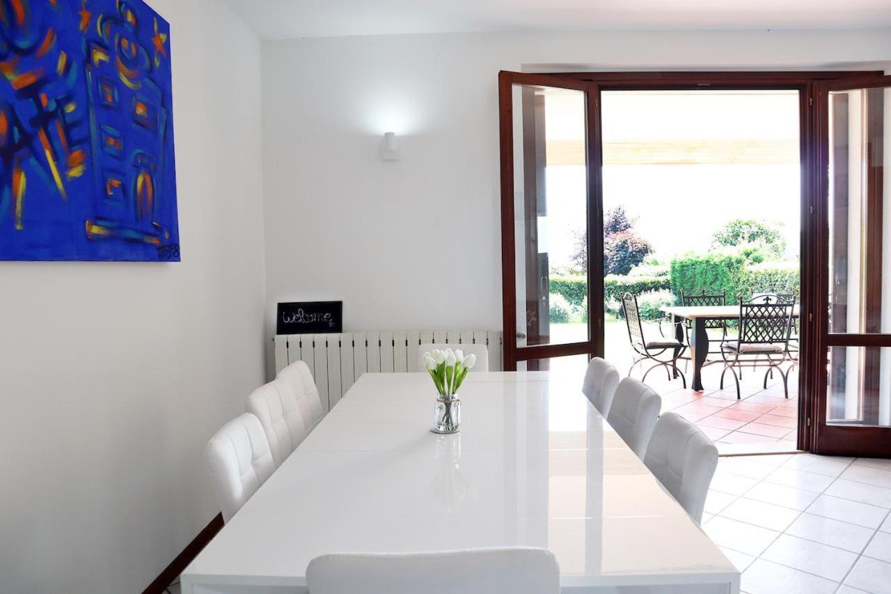 Villa Al Porto Moniga del Garda Exteriér fotografie