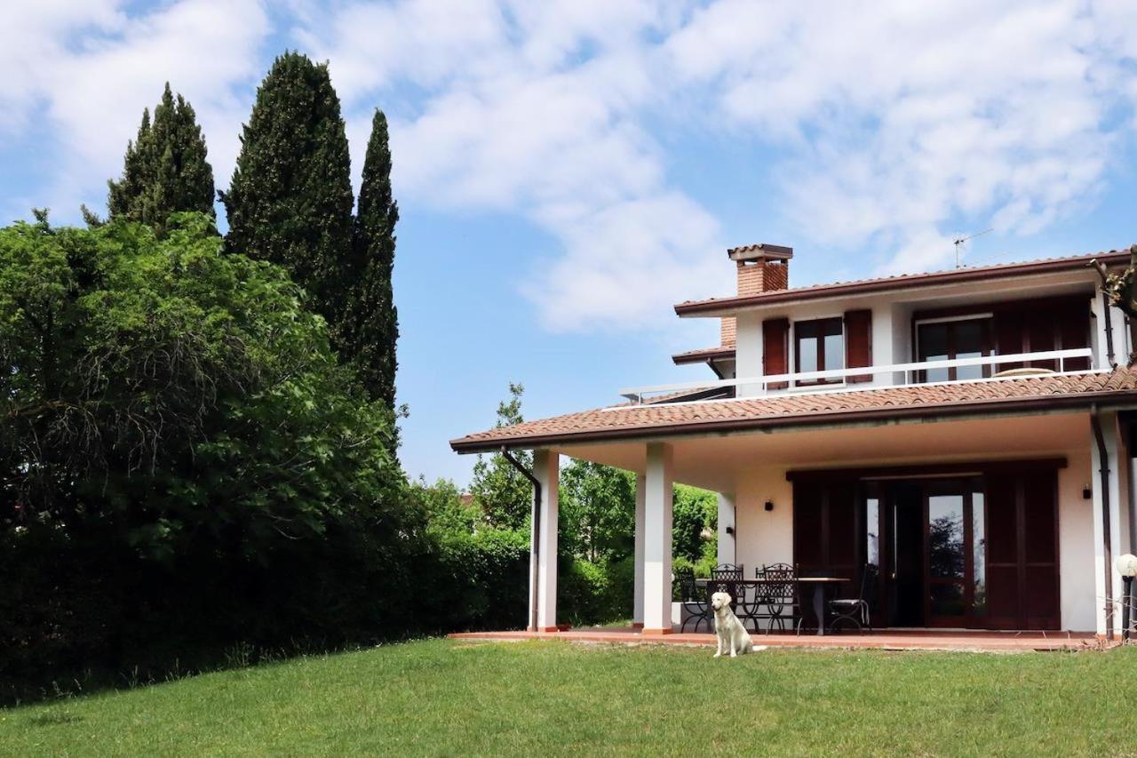 Villa Al Porto Moniga del Garda Exteriér fotografie