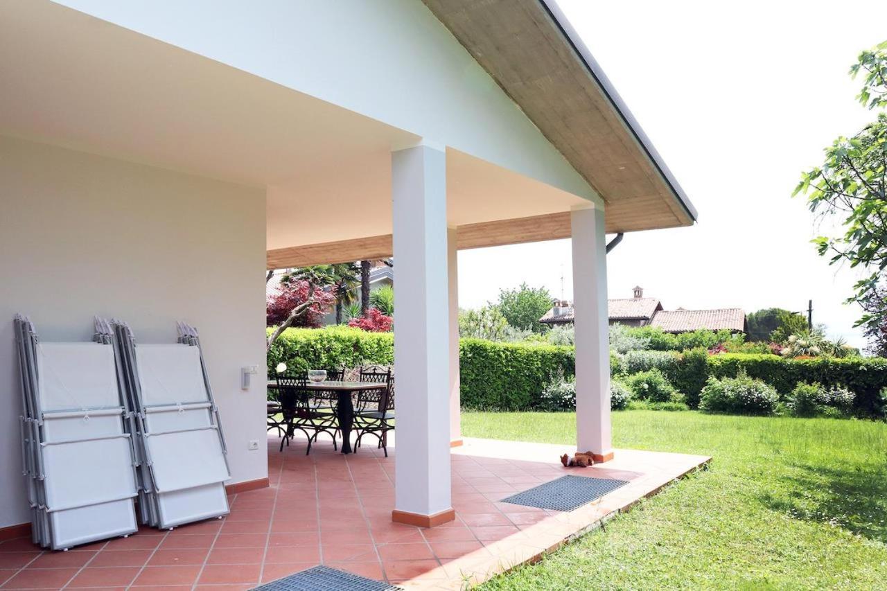 Villa Al Porto Moniga del Garda Exteriér fotografie