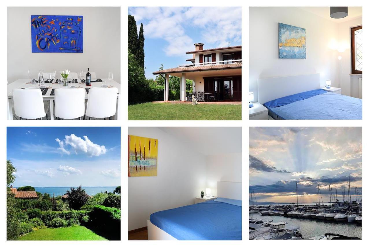 Villa Al Porto Moniga del Garda Exteriér fotografie