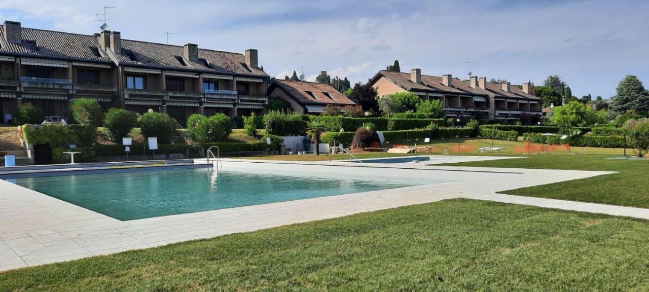 Villa Al Porto Moniga del Garda Exteriér fotografie