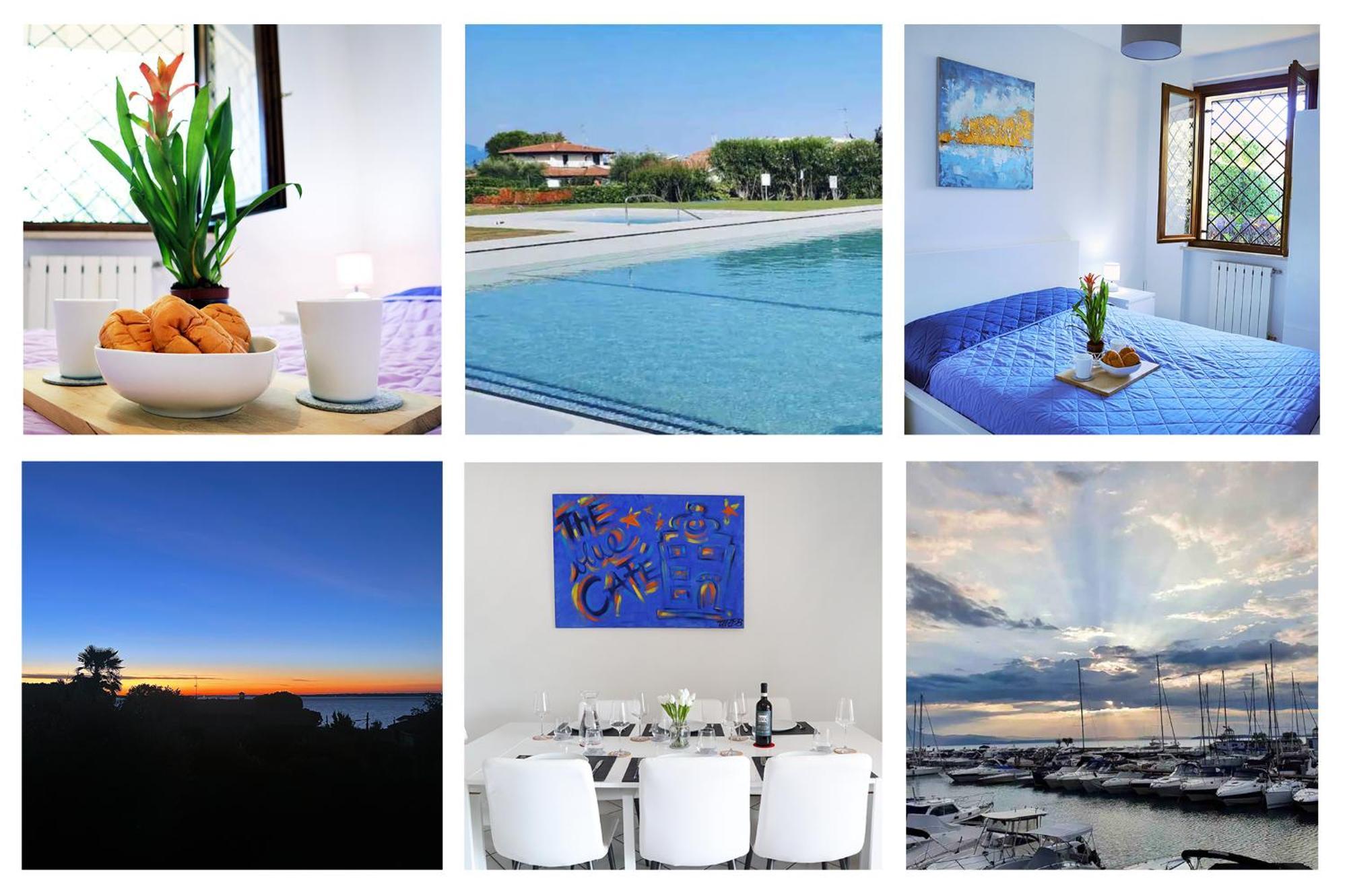 Villa Al Porto Moniga del Garda Exteriér fotografie